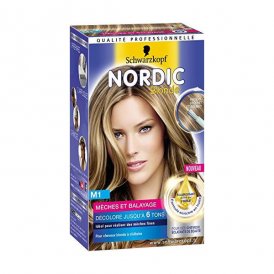Pysyvä väriaine Nordic Blonde M1 Schwarzkopf Sydänlangat