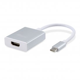 Equip USB-C - HDMI Adapteri 133452 Valkoinen 4K Ultra HD