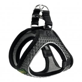 Koiran valjaat Hunter Hilo-Comfort Antrasiitinharmaa XS (30-35 cm) Polyesteri