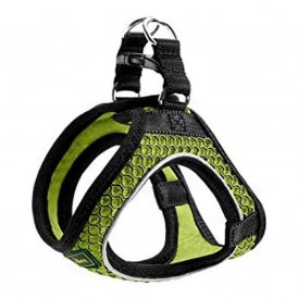 Koiran valjaat Hunter Hilo-Comfort Lime väri Koko M/L (58-63 cm)
