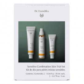 Unisex Kosmetisk Sett Sensitive Combination Skin Trial Dr. Hauschka (3 pcs)