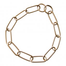 Koiran kaulapanta Hs Sprenger Kupari Pituus Linkit (63 cm)