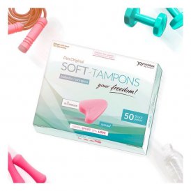 Hygienic Tampons Sport, Spa & Love Joydivision normaali (50 uds)