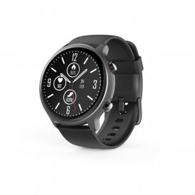 Hama Älykello 00178610 Musta Harmaa 1, 28" Ø 46 mm