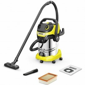 Märkä ja kuiva pölynimuri Kärcher WD 5 S V-25/5/22 1100 W 25 L Puhallin