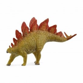 Dinosaurio kvinne dejevel Schleich Stégosaure