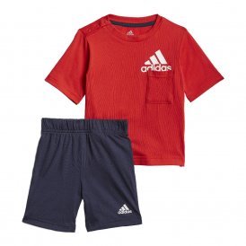 Lasten verkkapuku Adidas Badge of Sport Summer 6-9 kuukautta