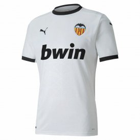 Heren Voetbal T-shirt met Korte Mouwen Puma Valencia CF 1