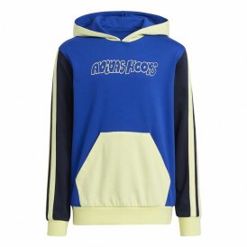 Kinder-Sweatshirt Adidas Lil Stripe Jr Blau