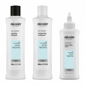 Nioxin Hiustenlaittosetti SCALP RECOVERY (3 osaa)