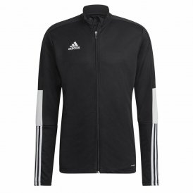 Miesten urheilutakki Adidas Tiro Essentials Musta