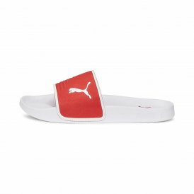 Flip-flopit Puma 2.0 Shower Valkoinen Punainen Kumi