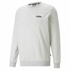Sweaters uten Hette til Menn Puma Ess+ 2 Col Small Log Beige
