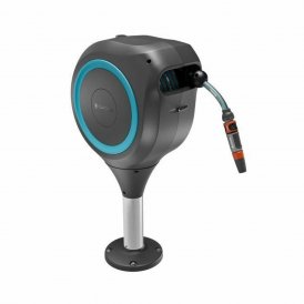 Gardena Letkukela RollUp Ø 13 mm Puu Automaattinen Lattia 20 m Tummanvihreä