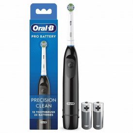 Näyttö Braun Pro Battery Precision Clean