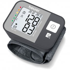 Blutdruckmessgerät für den Oberarm Beurer BC27 Grau