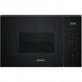Siemens AG Mikroaaltouuni BE525LMB1 Musta 800 W