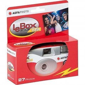 Kamera Agfa LeBox Flash