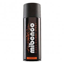 Vloeibaar rubber voor auto's Mibenco Oranje 400 ml