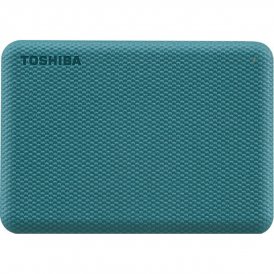 Toshiba Ulkoinen kovalevy Advance 2 TB HDD Vihreä