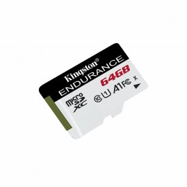Kingston Micro SD -Kortti MICROSDXC ENDURANCE 64GB Musta