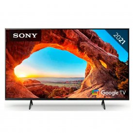 Smart-TV Sony KD43X85J 43" 4K Ultra HD LED WiFi Android TV Musta