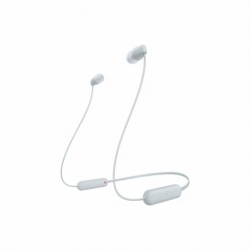 Bluetooth-Kopfhörer Sony WI-C100 Weiß (1 Stück)