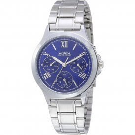 Casio Naisten rannekellot LADY MULTIFUNCTION (Ø 33 mm) Ruostumaton teräs