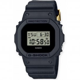 Casio G-Shock Unisex kellot THE ORIGIN - REMASTER musta SERIE 40TH ANNIVERSARY BY ERIC HAZE (2 BEZELS) Lasi
