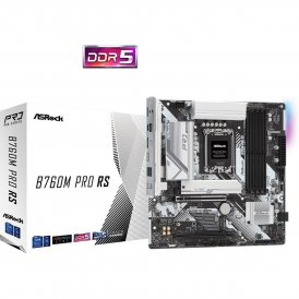 ASRock Emolevy 90-MXBLH0-A0UAYZ LGA 1700 Intel B760 Musta