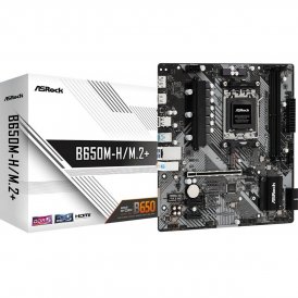 ASRock Emolevy B650M-H/M. 2+ AMD B650 AM5