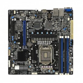 Asus Emolevy P12R-M LGA 1200 INTEL C252 Musta