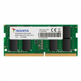 Adata RAM-muisti AD4S32008G22-SGN 8 GB DDR4 3200 MHz Musta