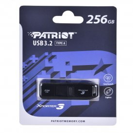 USB-tikku Patriot Memory Xporter 3 Musta 256 GB