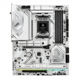 ASRock Emolevy 90-MXBQS-A0UAYZ AMD AM5 Valkoinen