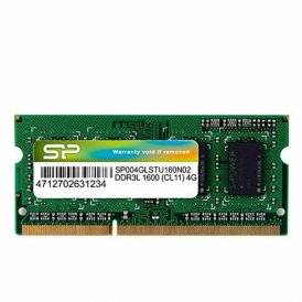 Silicon Power RAM-muisti SP004GLSTU160N02 4 GB DDR3L PC3-12800