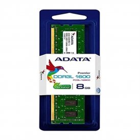 Adata RAM-muisti ADDU1600W8G11-S 8 GB 1600 mHz CL11 DDR3L Vihreä