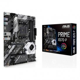 Peliemolevy Asus Prime X570-P ATX DDR4 AM4 AMD X570 AMD AMD AM4