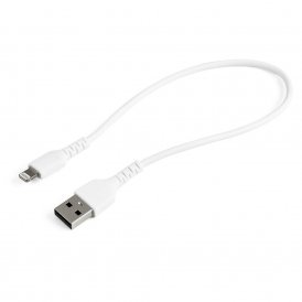 Kabel USB naar Lightning Startech RUSBLTMM30CMW USB A Wit