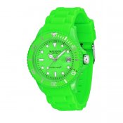 Madison Naisten rannekellot U4503-49 (Ø 40 mm) Vihreä Ruostumaton teräs