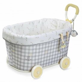 Decuevas Nuken vaunut 36 x 55 47 cm Harmaa