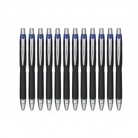 Liquid ink ballpoint pen Uni-Ball Rollerball Jetstream SXN-210 Sininen 12 osaa