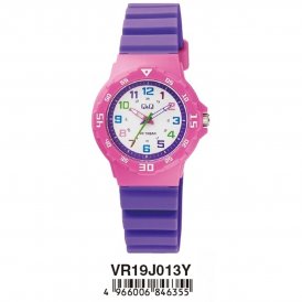Q&Q Pikkulasten kellot VR19J013Y (Ø 33 mm) Silikoni