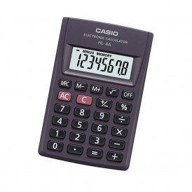 Kalkulator Casio HL-4A Grå Harpiks 8 x 5 cm