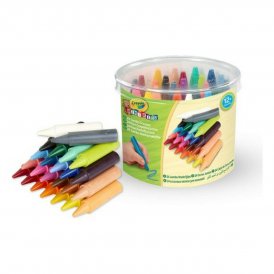 Crayola Väriliidut 2. 0784 Pestävä (24 pcs)
