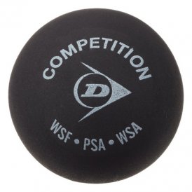 Squashpallo Revelation Dunlop Competition Allo Musta