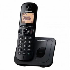 Panasonic Trådløs Telefon KX-TGC210 Hvit