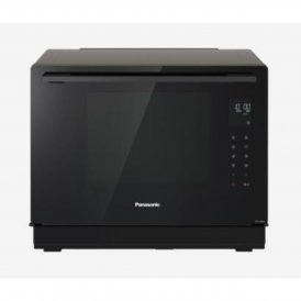 Panasonic Mikroaaltouuni Grillillä NNCS88LBEPG Musta 1000 W 31 L Ruostumaton teräs