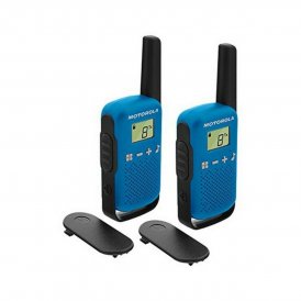 Motorola Walkie-Talkie (2 Pcs) punainen Muovi