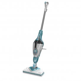 Black & Decker musta & Decker musta & Decker Höyrypuhdistin Steam-Mop 500 ml 1600 W Valkoinen